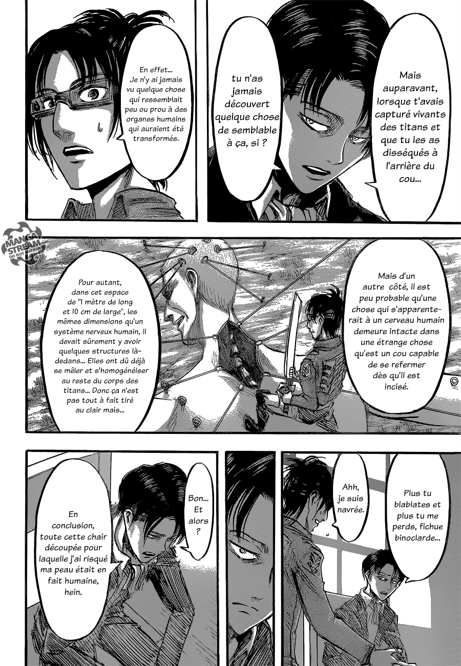 Read Shingeki no Kyojin FRANCAIS Manga Online
