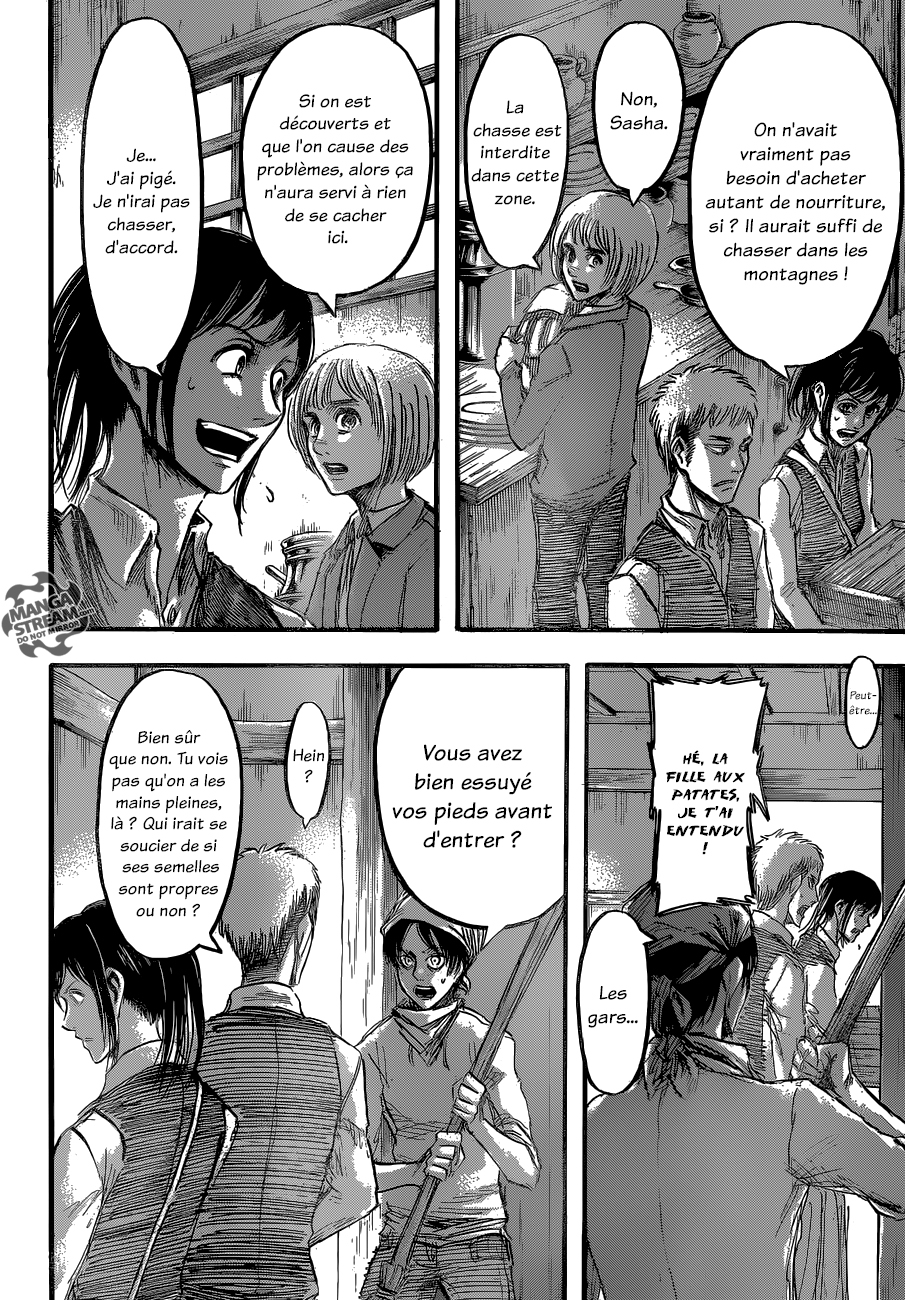Read Shingeki no Kyojin FRANCAIS Manga Online