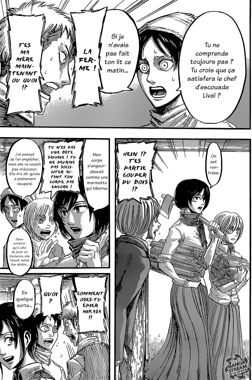 Read Shingeki no Kyojin FRANCAIS Manga Online