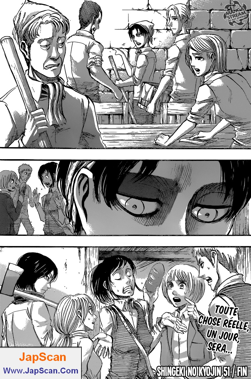 Read Shingeki no Kyojin FRANCAIS Manga Online