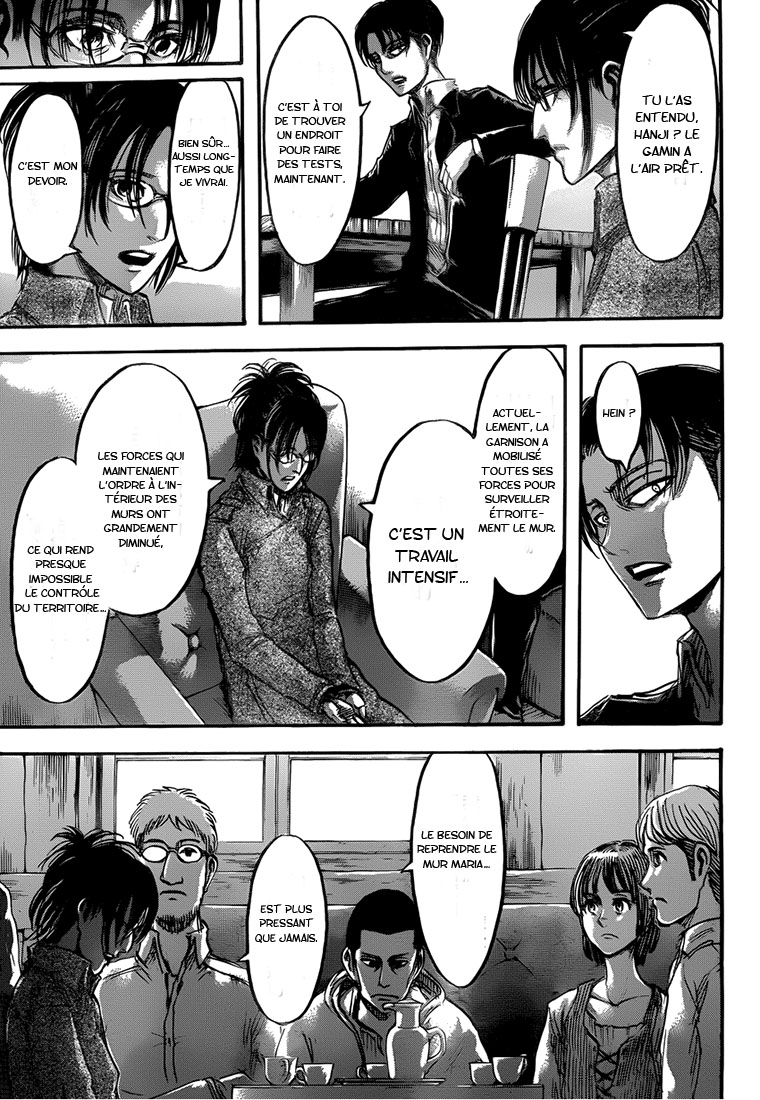 Read Shingeki no Kyojin FRANCAIS Manga Online