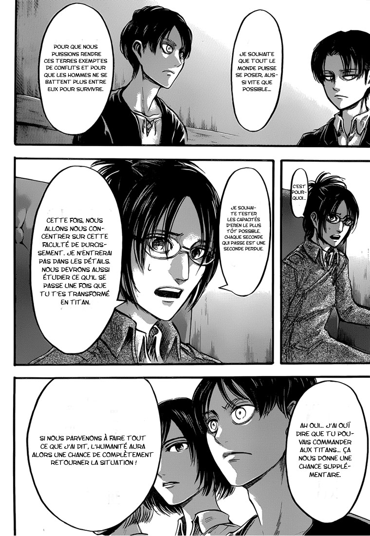 Read Shingeki no Kyojin FRANCAIS Manga Online