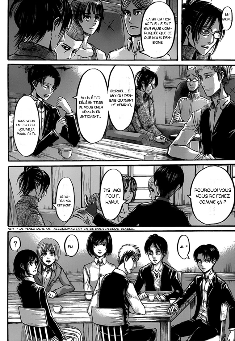 Read Shingeki no Kyojin FRANCAIS Manga Online