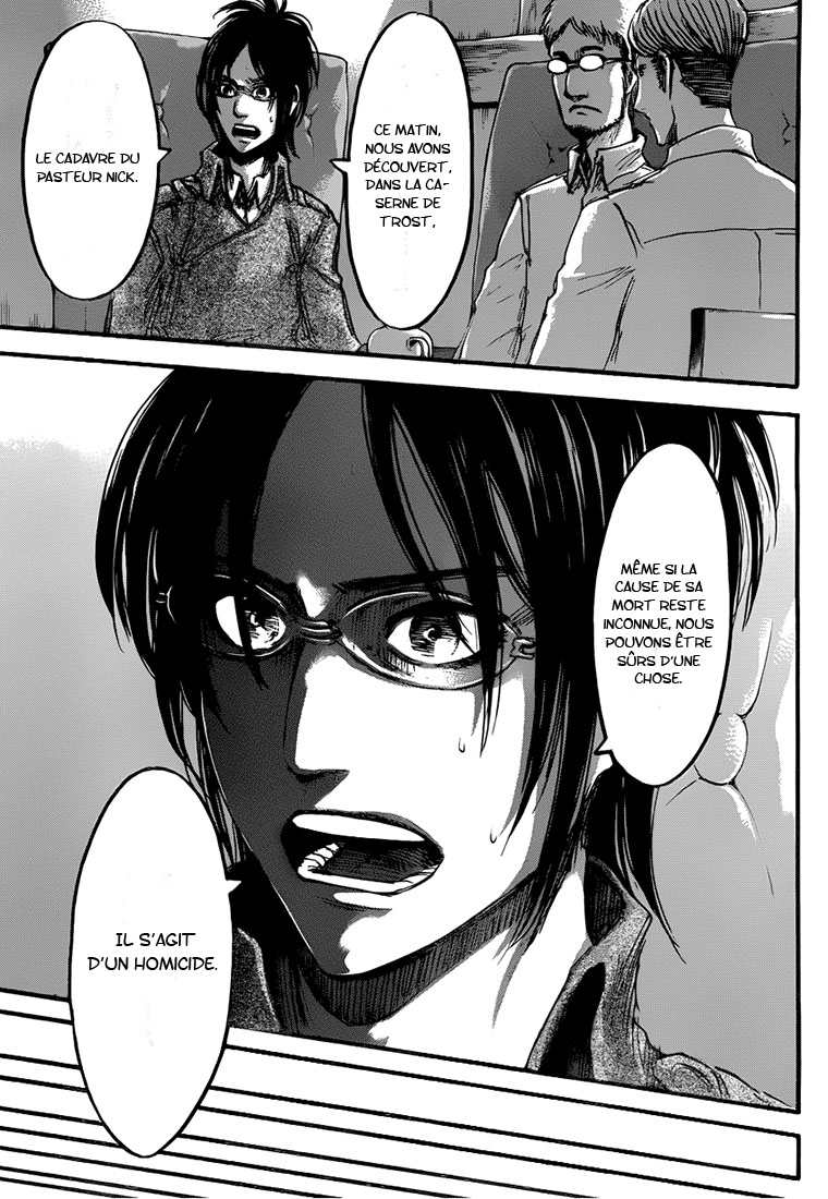 Read Shingeki no Kyojin FRANCAIS Manga Online