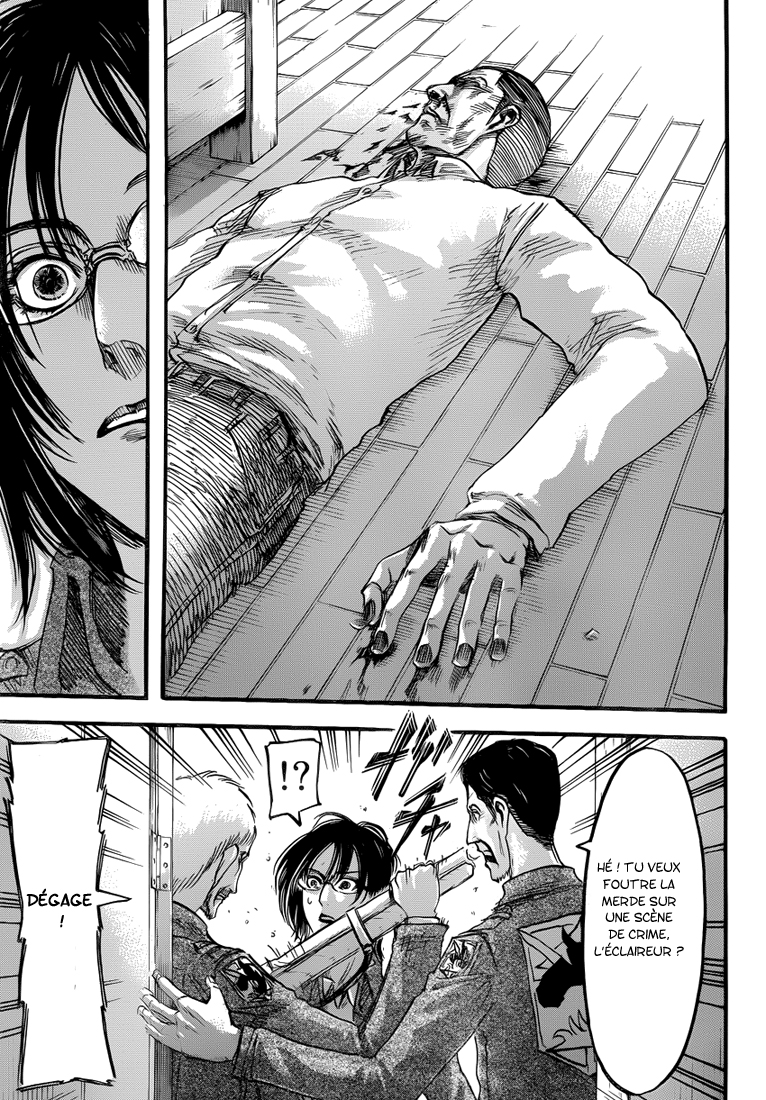 Read Shingeki no Kyojin FRANCAIS Manga Online