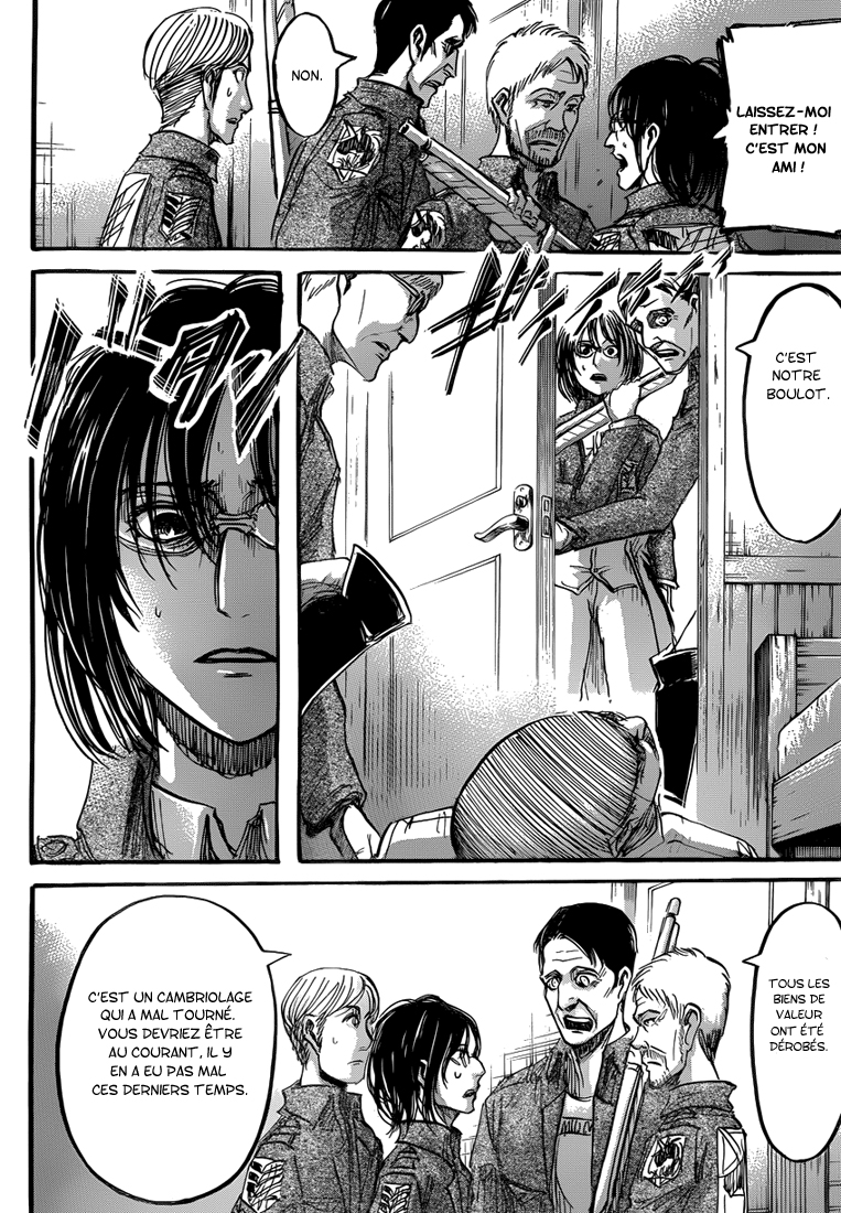 Read Shingeki no Kyojin FRANCAIS Manga Online