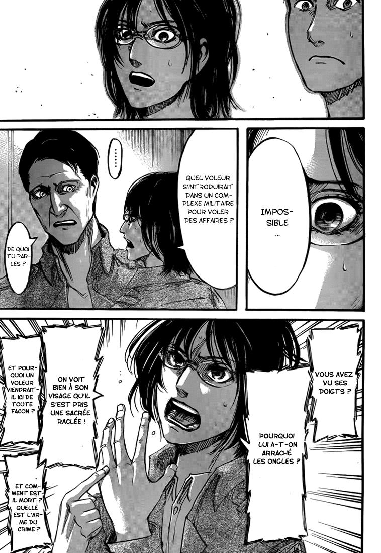 Read Shingeki no Kyojin FRANCAIS Manga Online