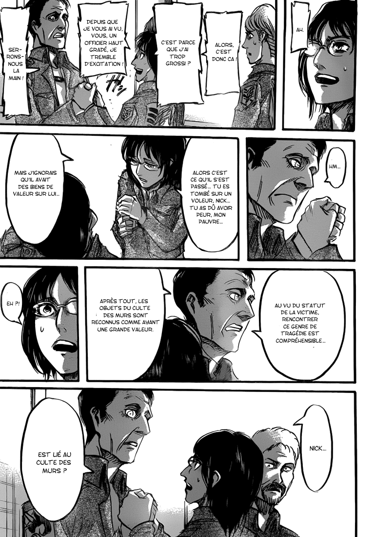 Read Shingeki no Kyojin FRANCAIS Manga Online