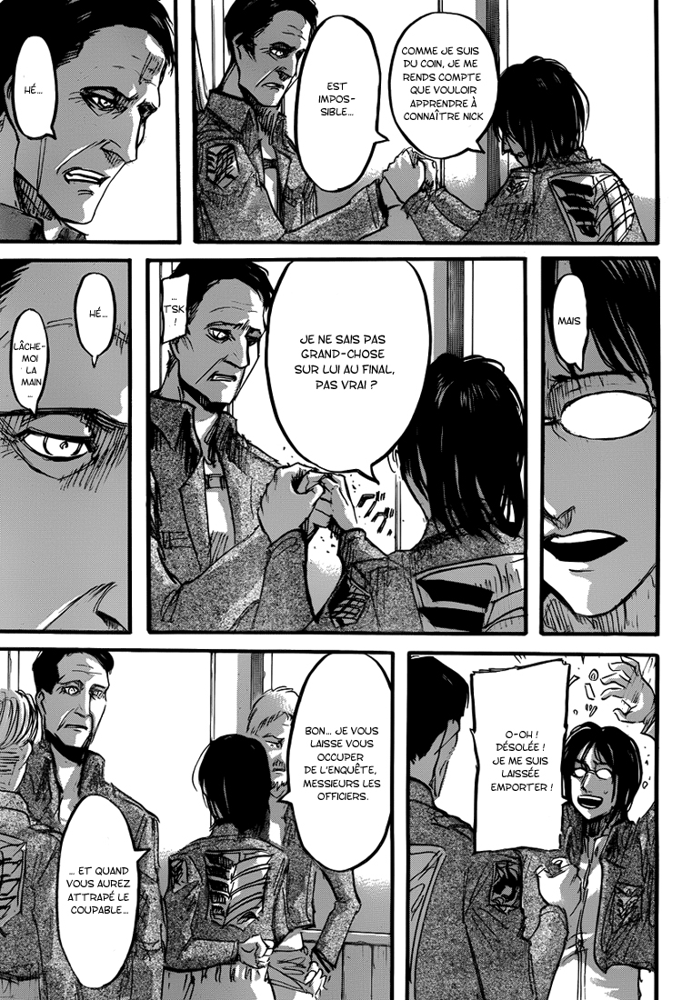 Read Shingeki no Kyojin FRANCAIS Manga Online