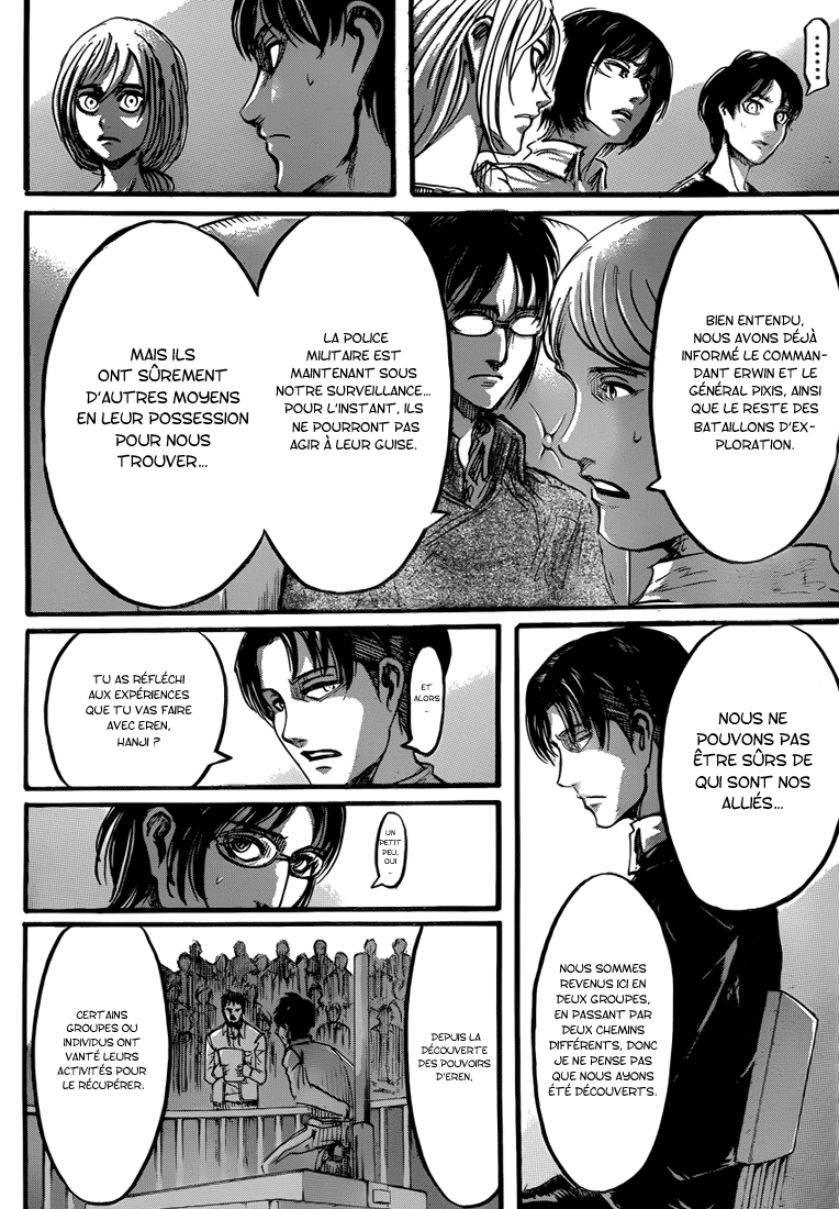 Read Shingeki no Kyojin FRANCAIS Manga Online