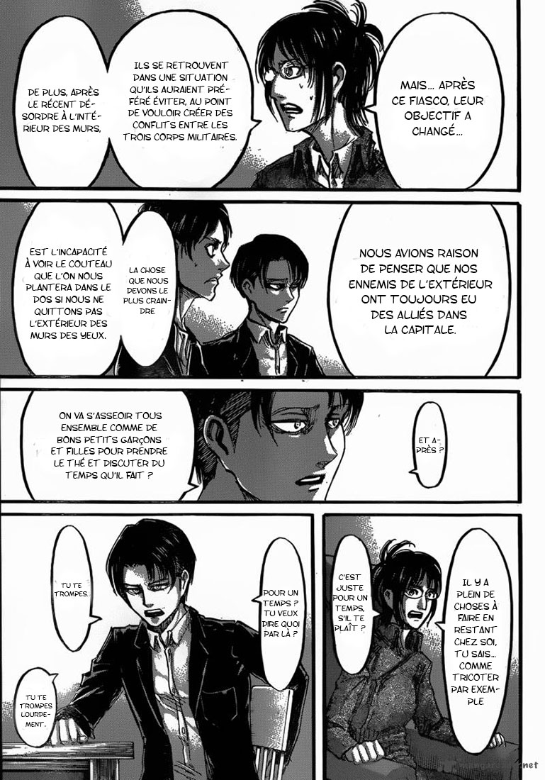 Read Shingeki no Kyojin FRANCAIS Manga Online