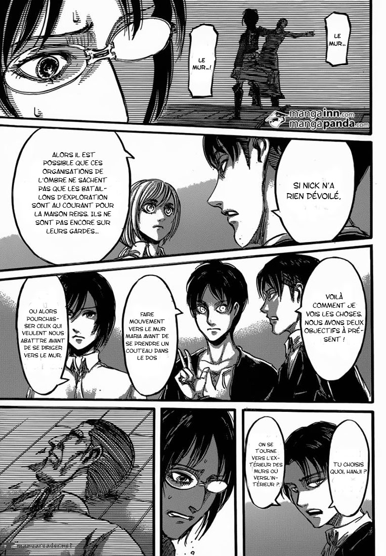 Read Shingeki no Kyojin FRANCAIS Manga Online