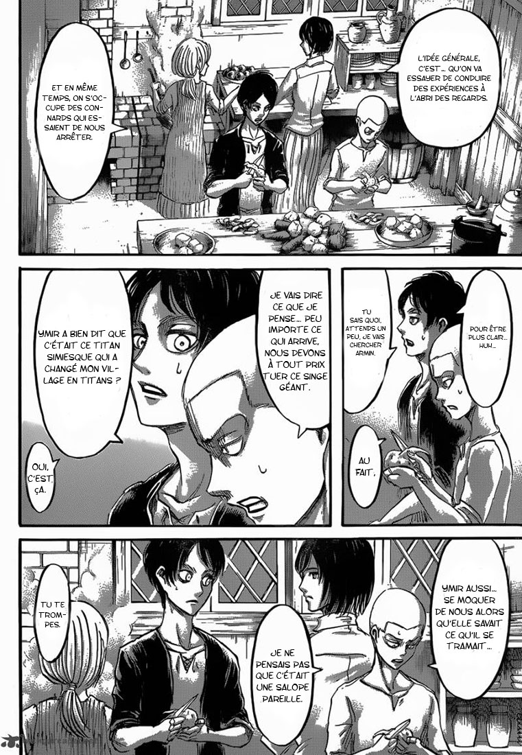 Read Shingeki no Kyojin FRANCAIS Manga Online