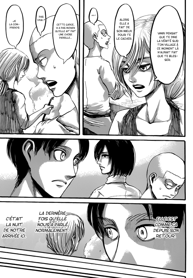 Read Shingeki no Kyojin FRANCAIS Manga Online