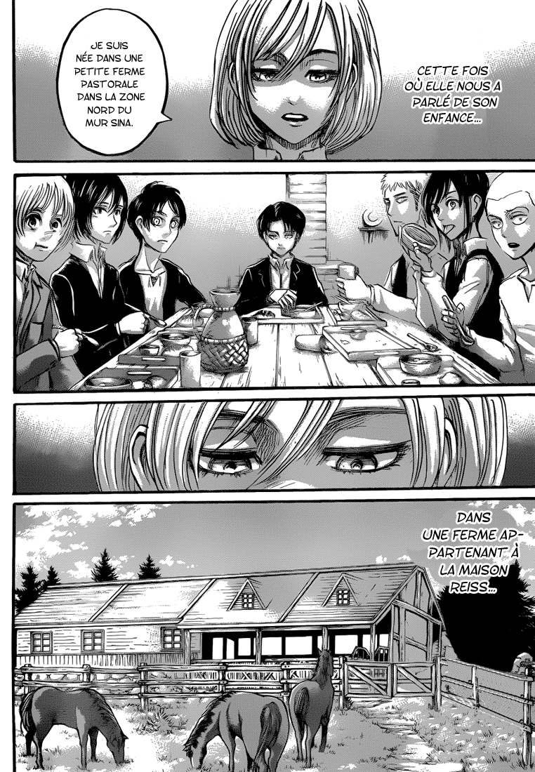 Read Shingeki no Kyojin FRANCAIS Manga Online