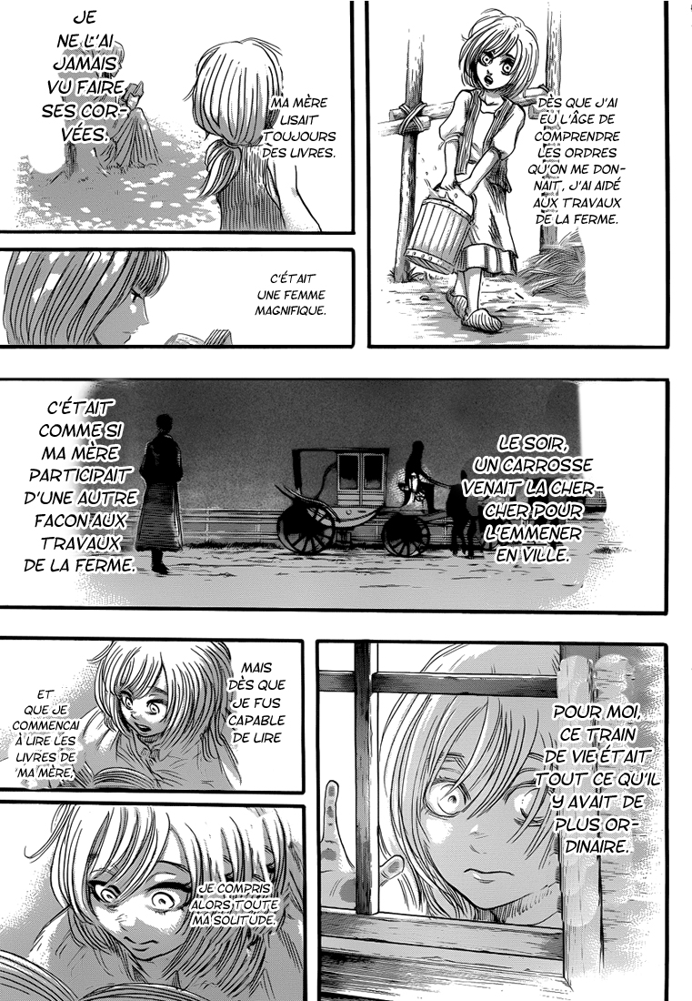 Read Shingeki no Kyojin FRANCAIS Manga Online