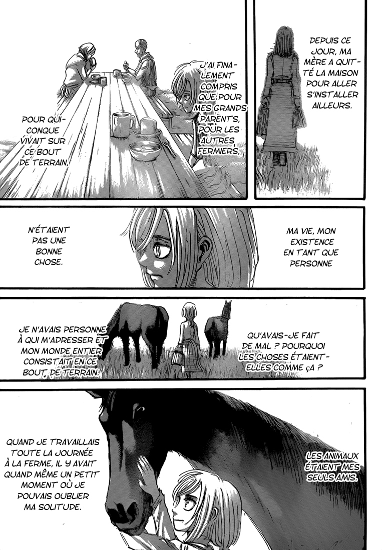 Read Shingeki no Kyojin FRANCAIS Manga Online
