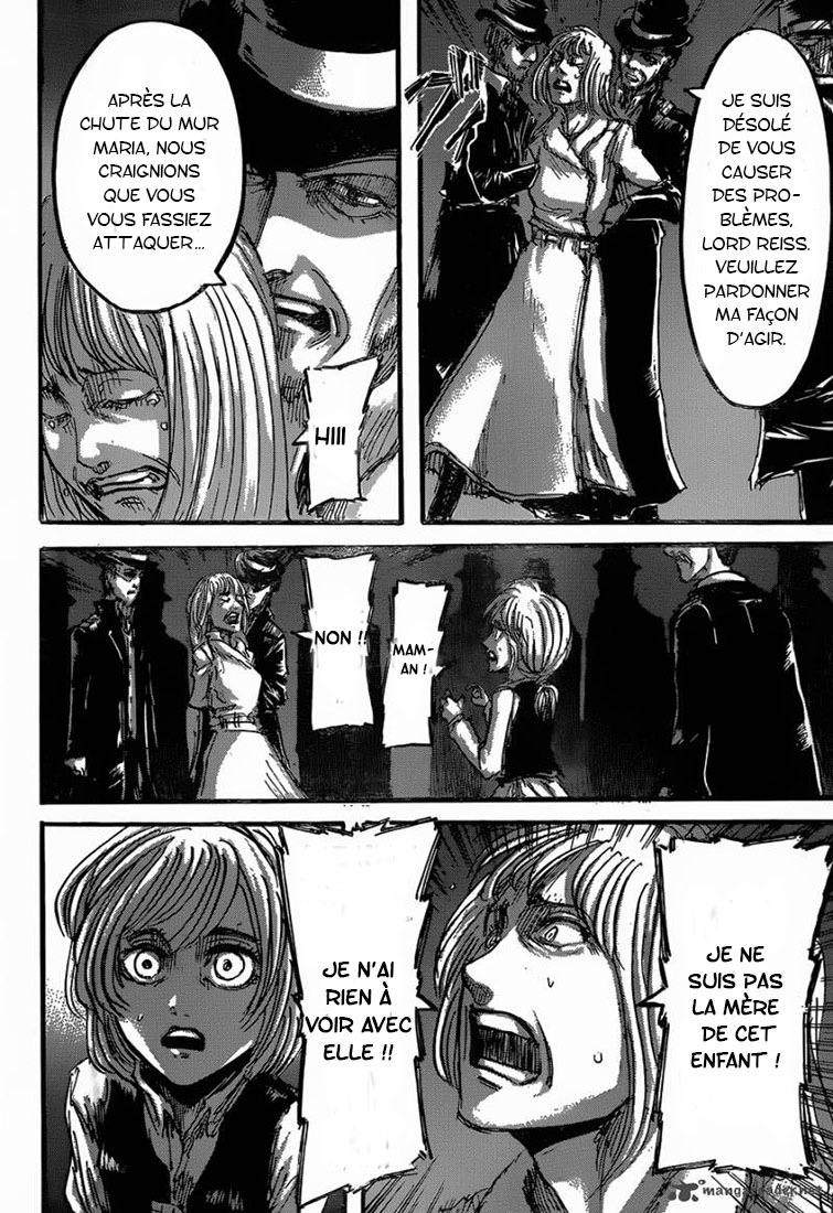 Read Shingeki no Kyojin FRANCAIS Manga Online