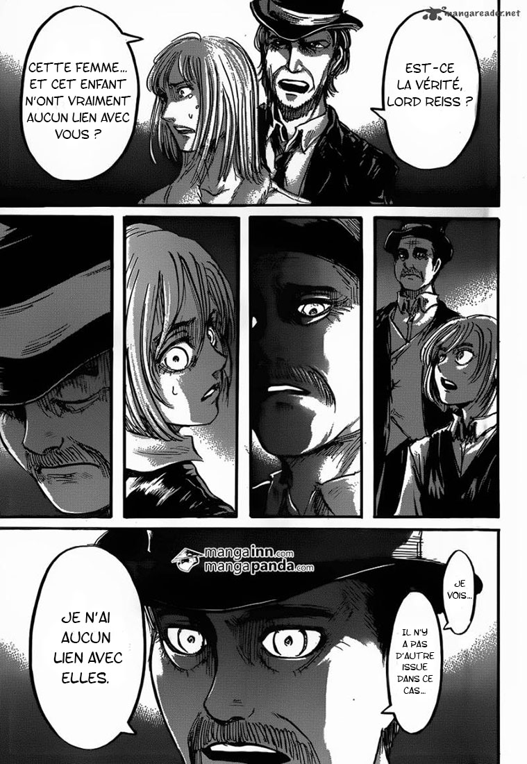Read Shingeki no Kyojin FRANCAIS Manga Online