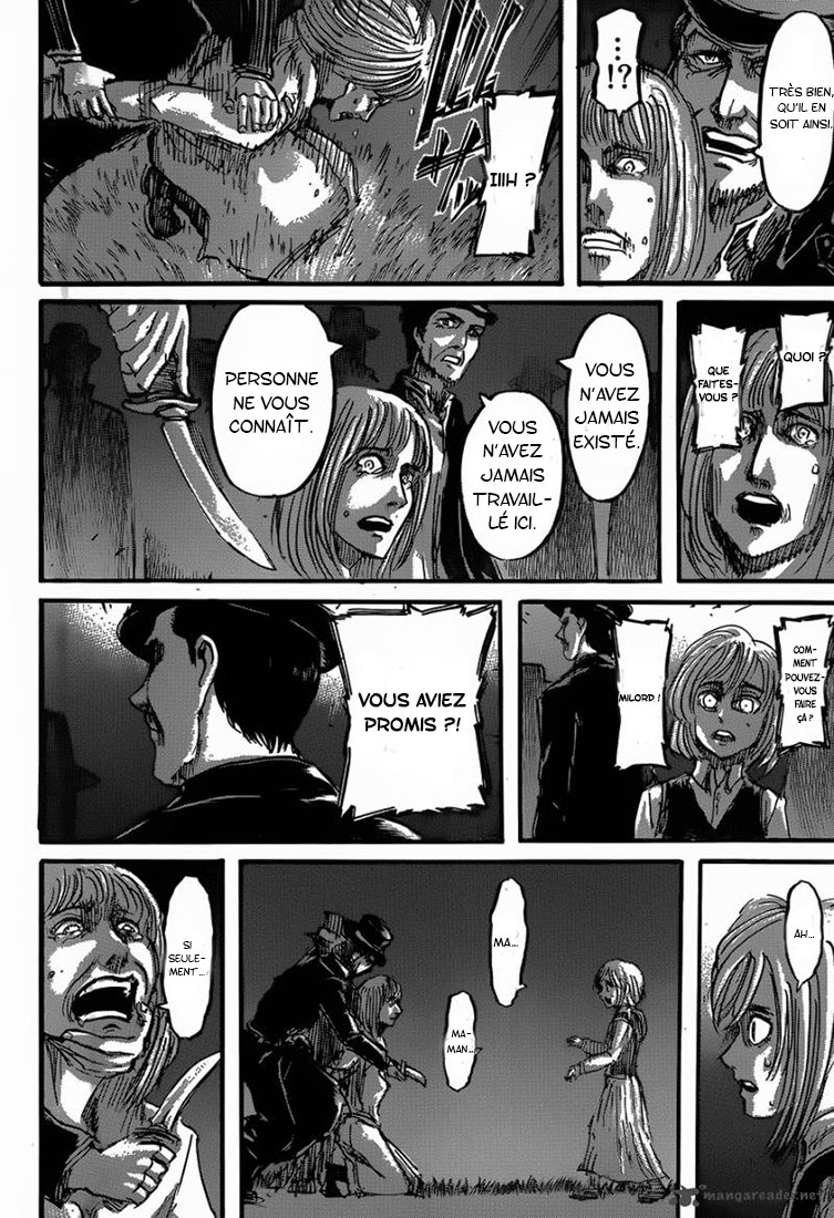 Read Shingeki no Kyojin FRANCAIS Manga Online