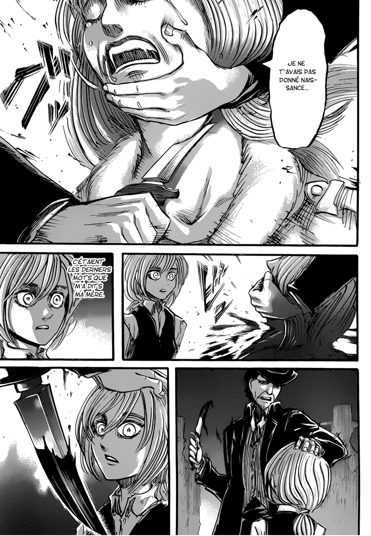Read Shingeki no Kyojin FRANCAIS Manga Online