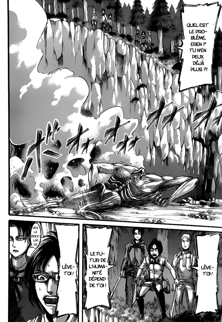 Read Shingeki no Kyojin FRANCAIS Manga Online