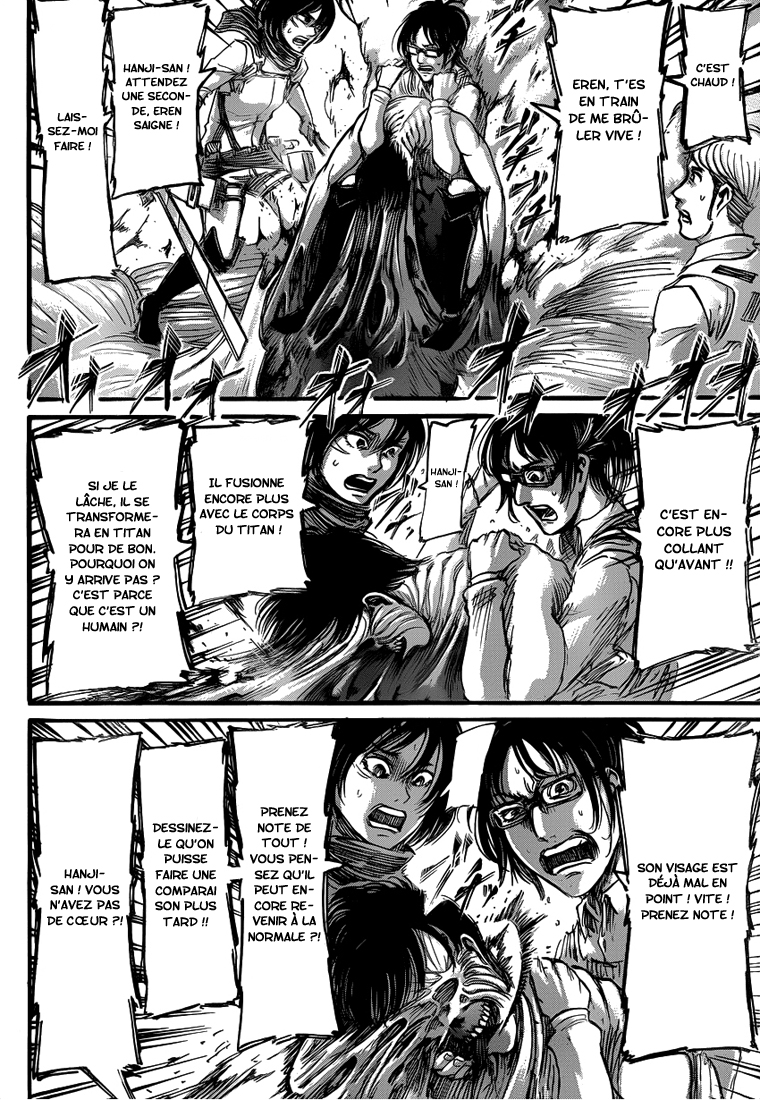 Read Shingeki no Kyojin FRANCAIS Manga Online