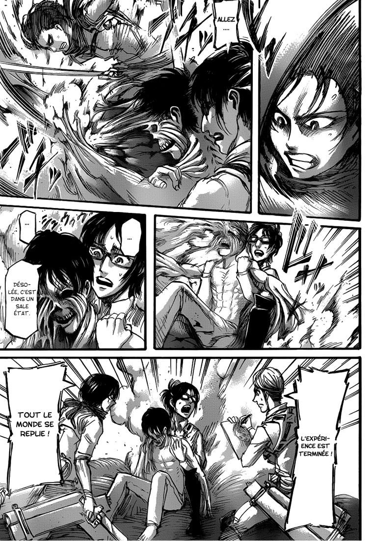Read Shingeki no Kyojin FRANCAIS Manga Online