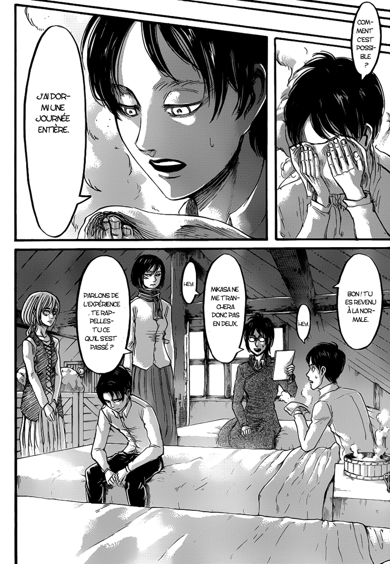 Read Shingeki no Kyojin FRANCAIS Manga Online
