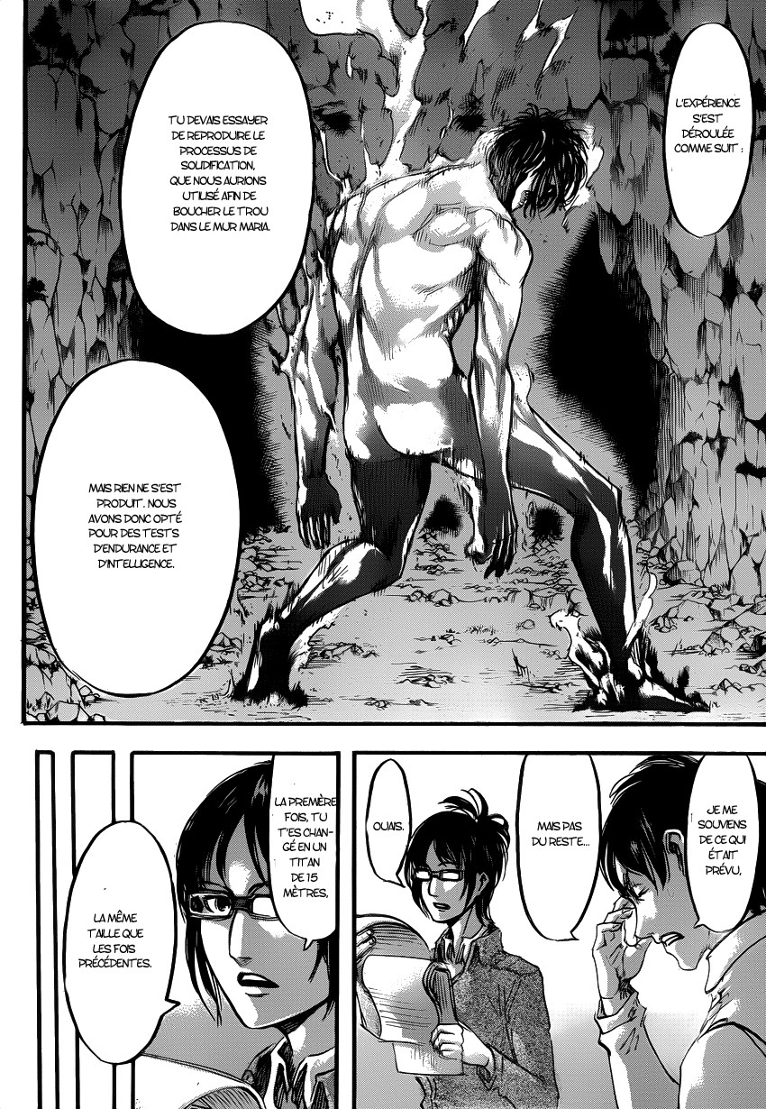 Read Shingeki no Kyojin FRANCAIS Manga Online