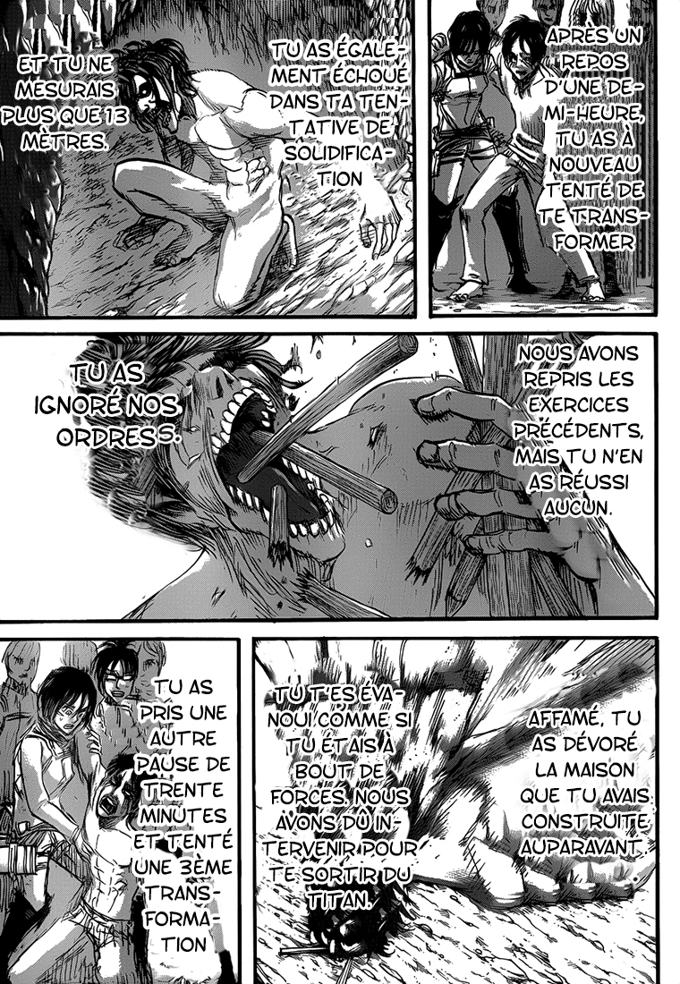 Read Shingeki no Kyojin FRANCAIS Manga Online