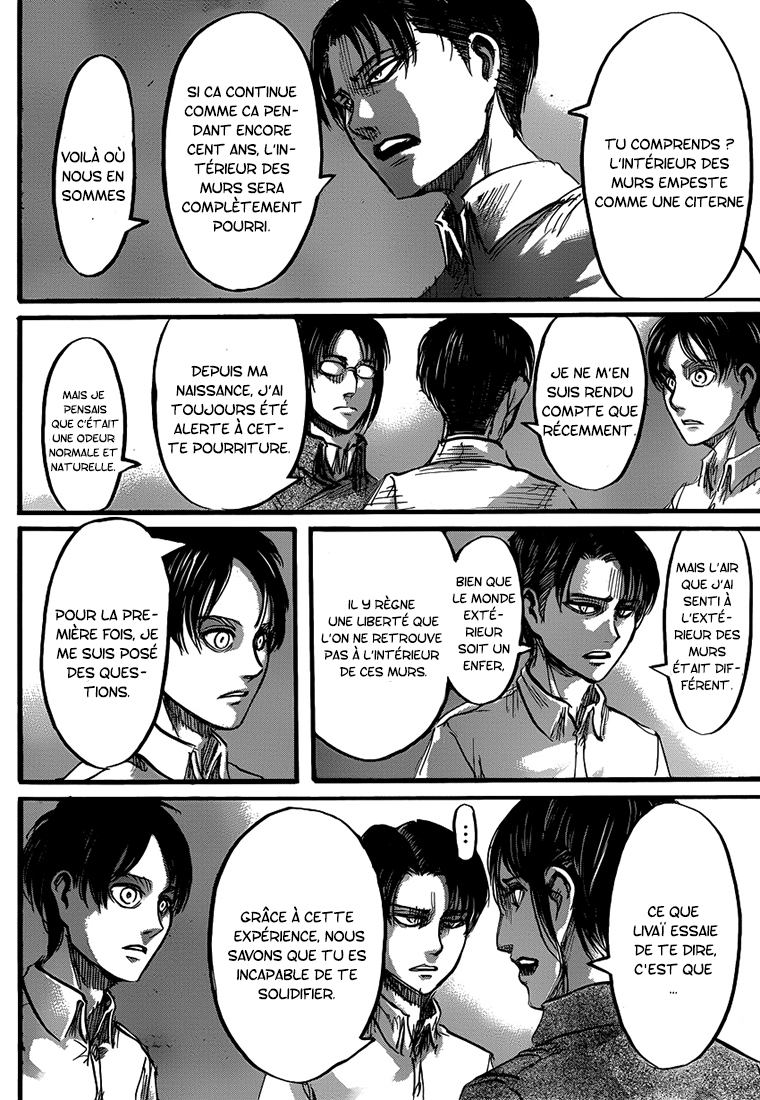 Read Shingeki no Kyojin FRANCAIS Manga Online