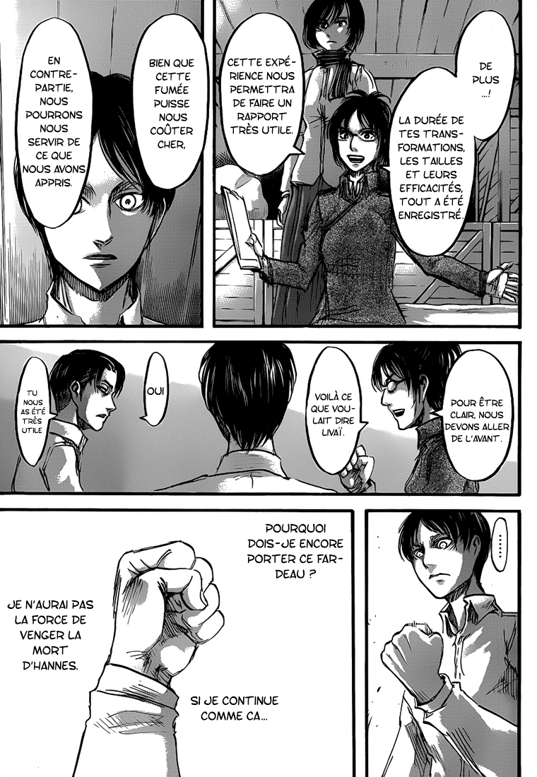 Read Shingeki no Kyojin FRANCAIS Manga Online