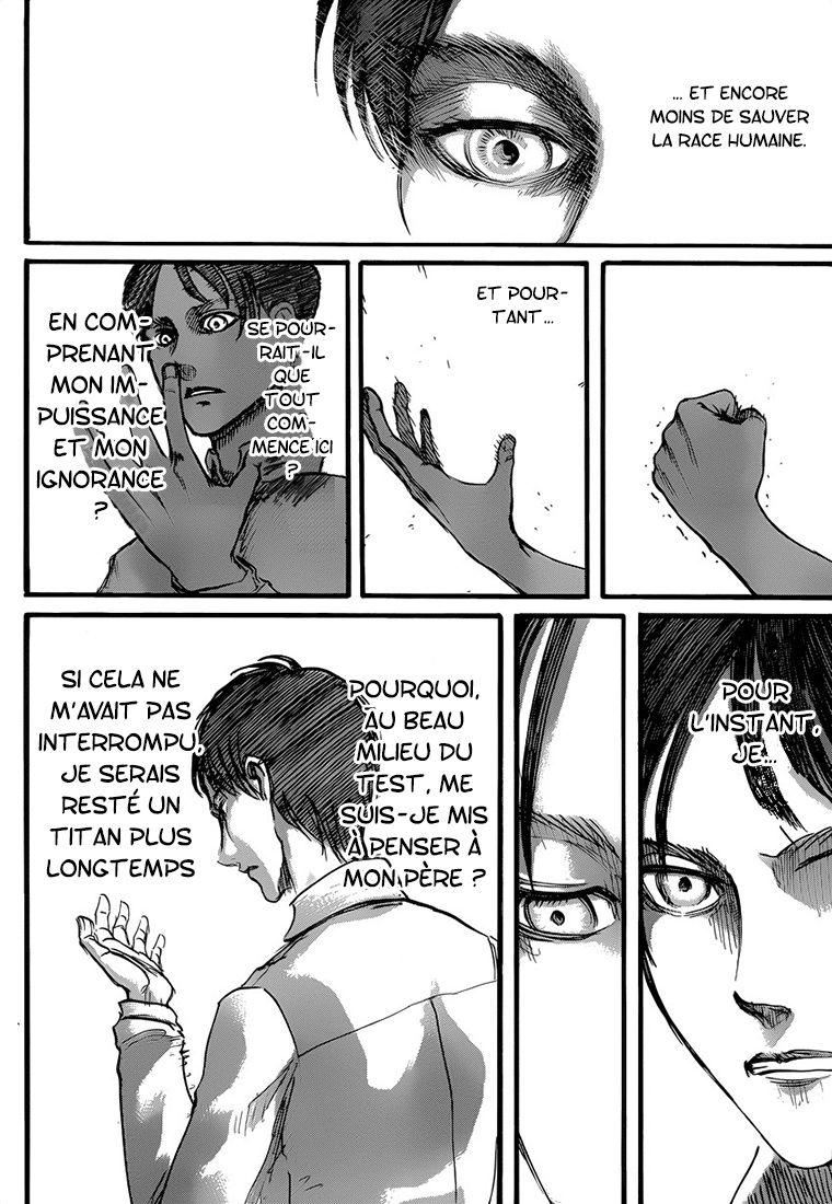 Read Shingeki no Kyojin FRANCAIS Manga Online