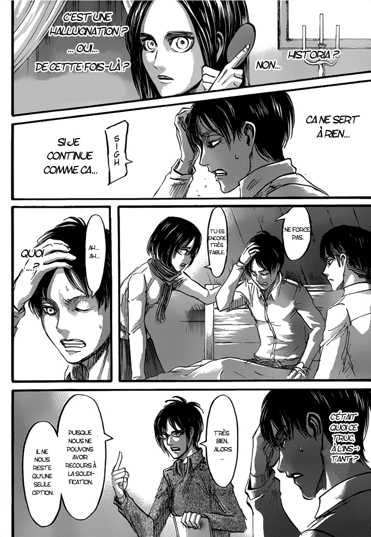 Read Shingeki no Kyojin FRANCAIS Manga Online