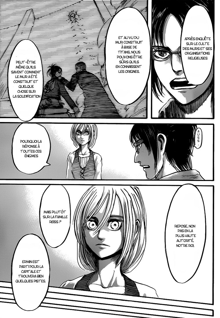 Read Shingeki no Kyojin FRANCAIS Manga Online