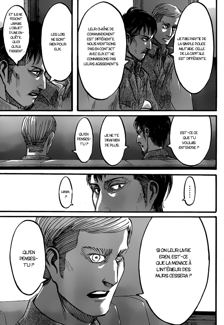 Read Shingeki no Kyojin FRANCAIS Manga Online