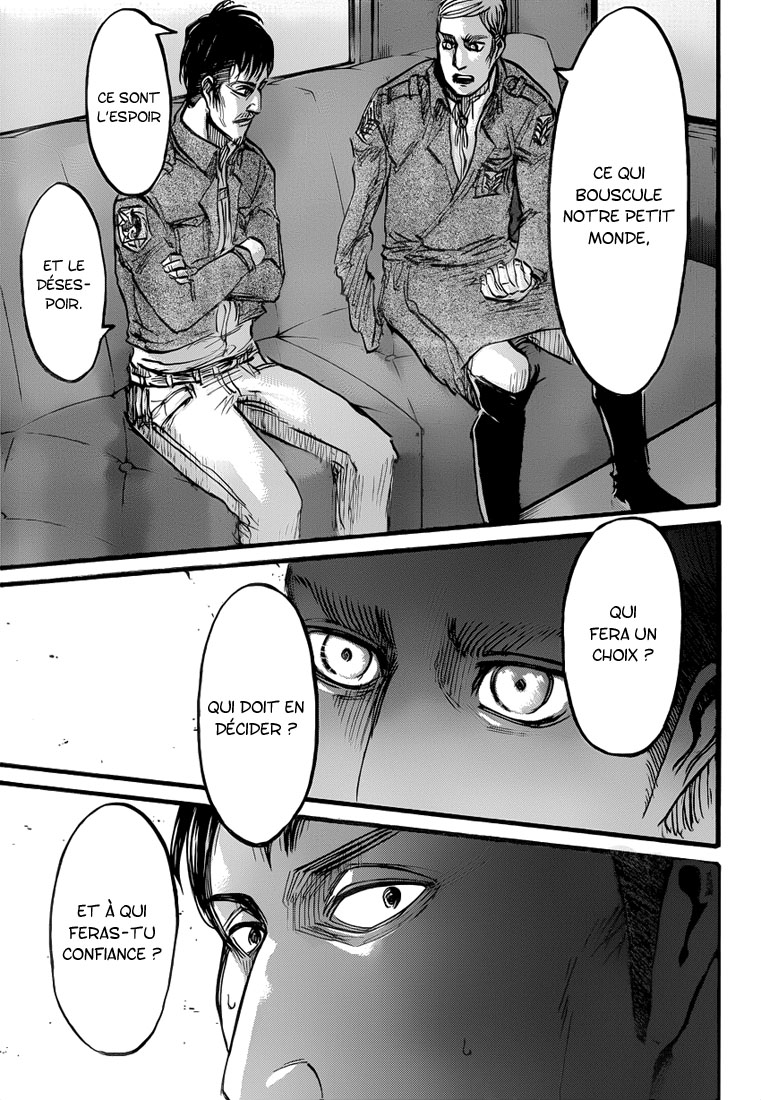 Read Shingeki no Kyojin FRANCAIS Manga Online