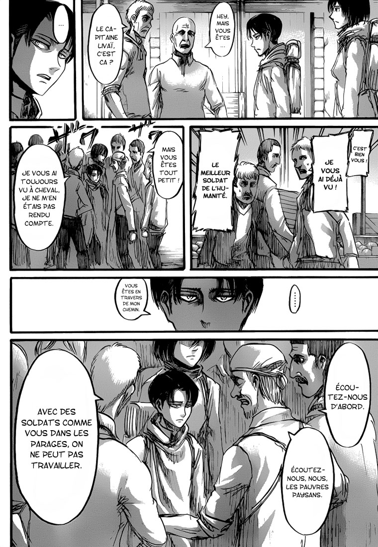 Read Shingeki no Kyojin FRANCAIS Manga Online