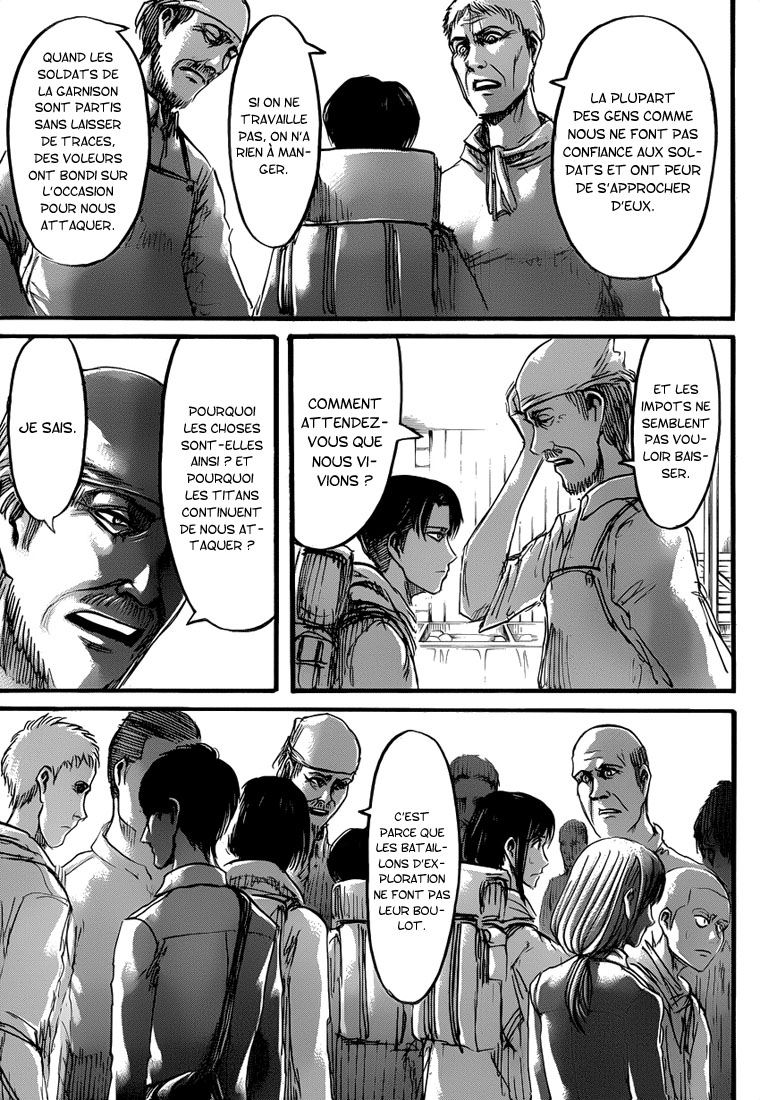 Read Shingeki no Kyojin FRANCAIS Manga Online