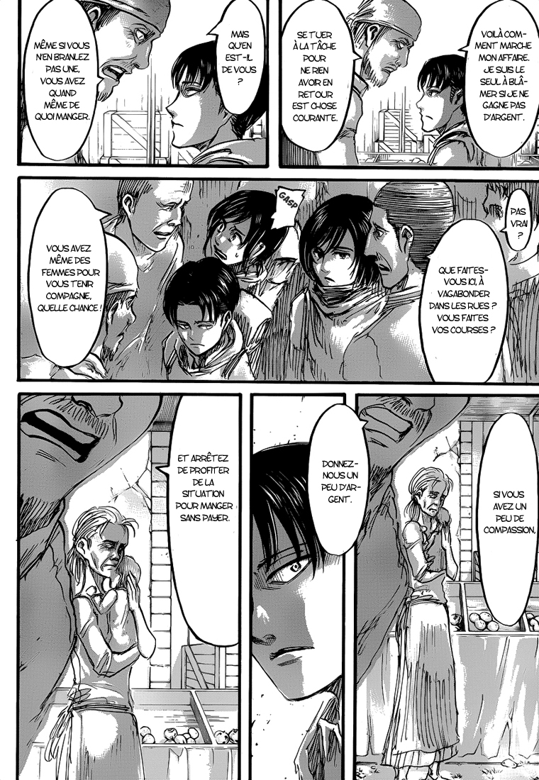 Read Shingeki no Kyojin FRANCAIS Manga Online