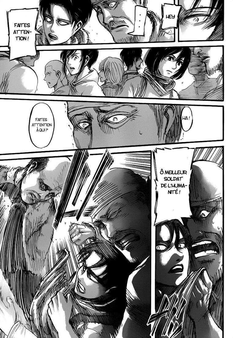 Read Shingeki no Kyojin FRANCAIS Manga Online