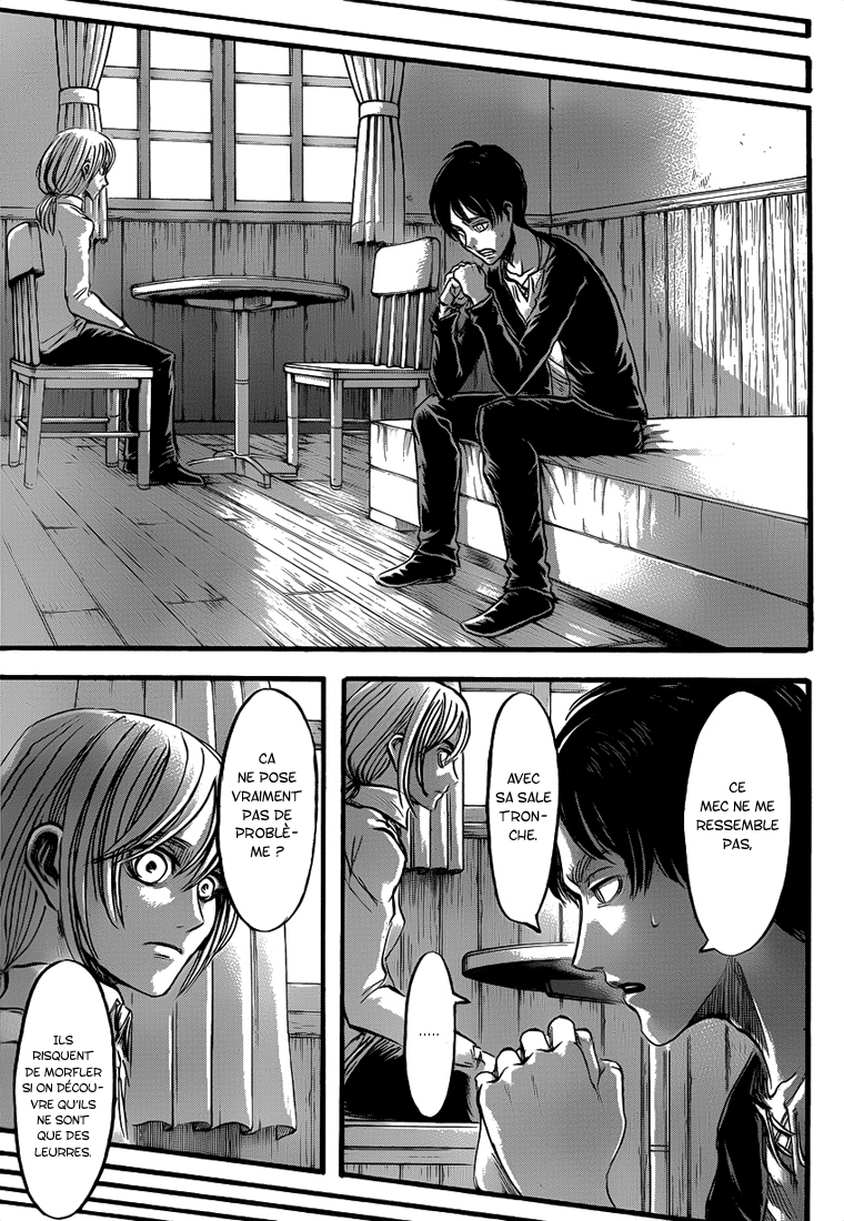 Read Shingeki no Kyojin FRANCAIS Manga Online