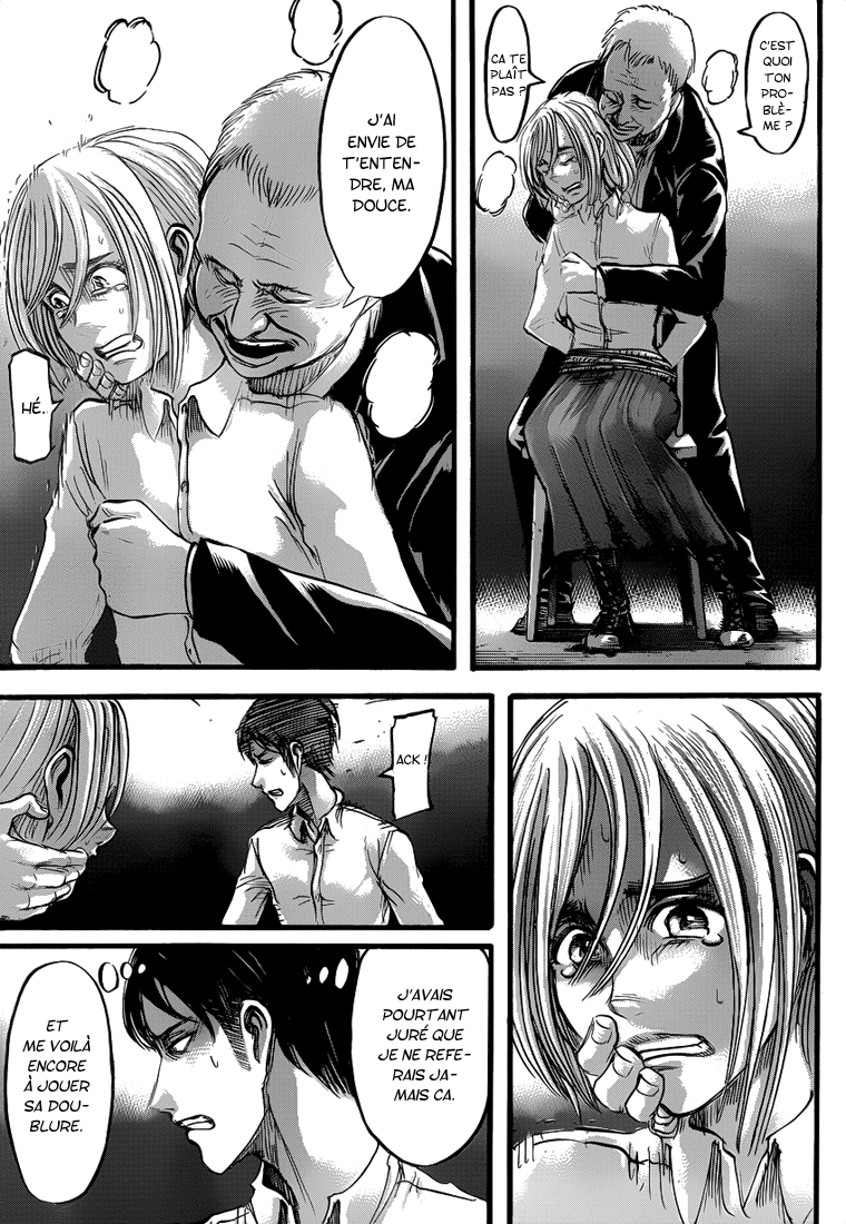 Read Shingeki no Kyojin FRANCAIS Manga Online