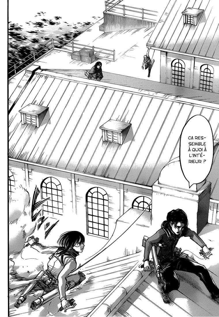 Read Shingeki no Kyojin FRANCAIS Manga Online