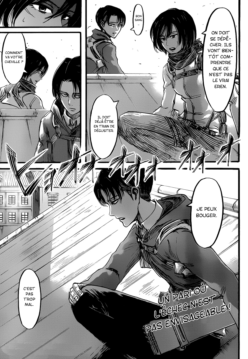 Read Shingeki no Kyojin FRANCAIS Manga Online