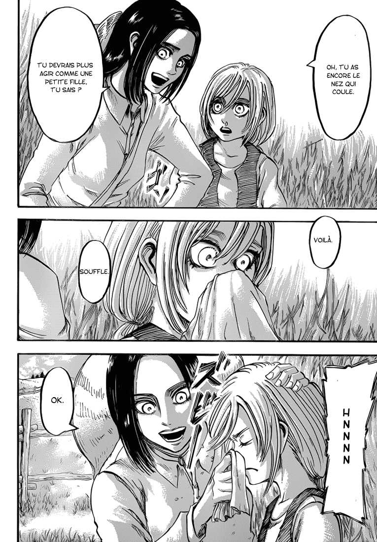 Read Shingeki no Kyojin FRANCAIS Manga Online