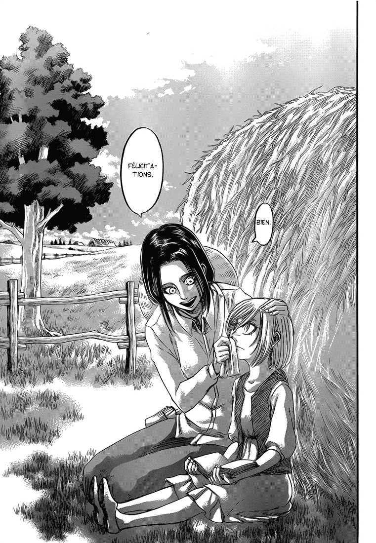 Read Shingeki no Kyojin FRANCAIS Manga Online