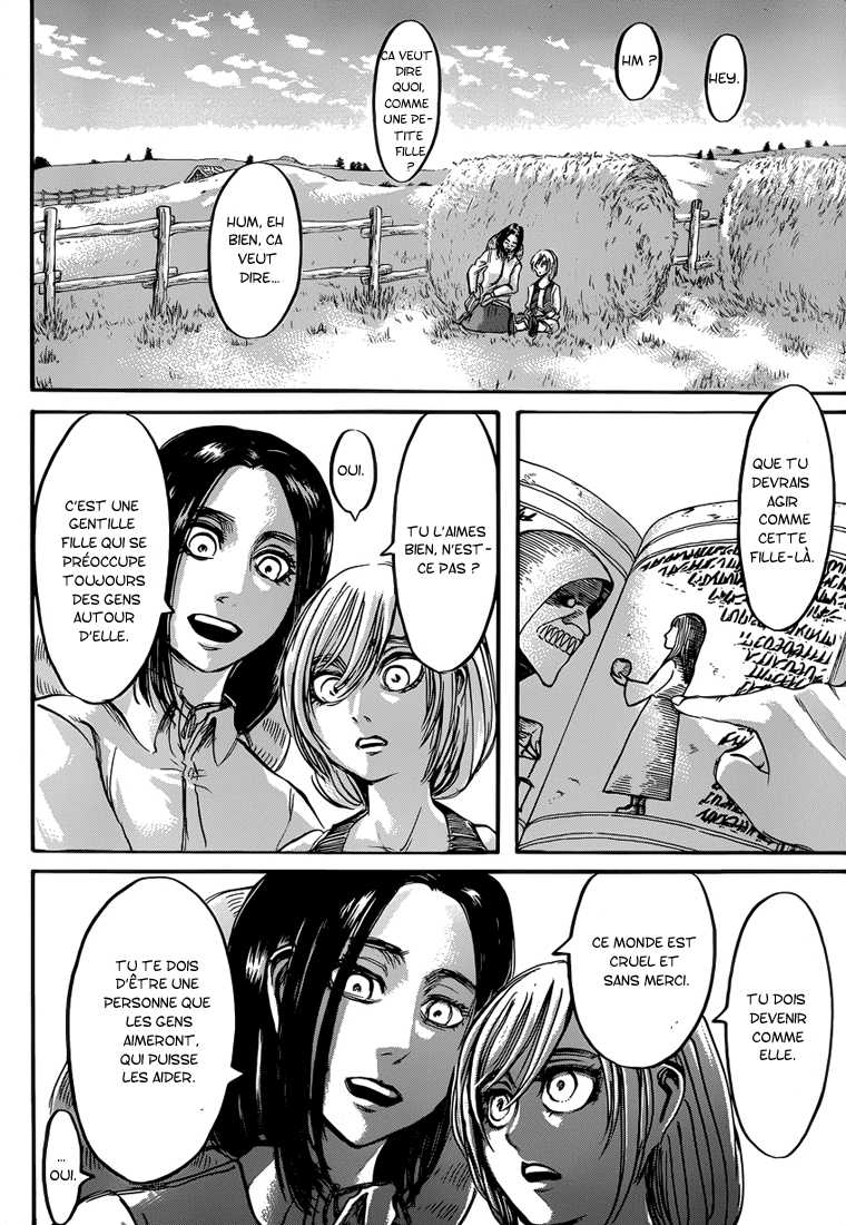 Read Shingeki no Kyojin FRANCAIS Manga Online