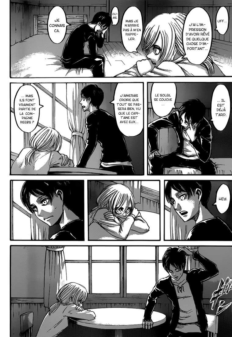 Read Shingeki no Kyojin FRANCAIS Manga Online